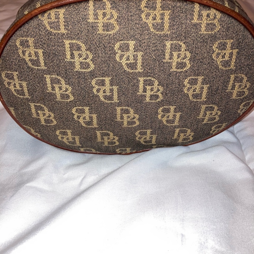 Dooney & Bourke Pink and Tan Handbag - Picture 11 of 11